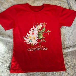 The Grinch tee